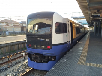銚子駅から東京駅の乗車記録(乗りつぶし)写真