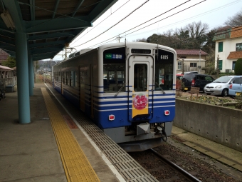 福井駅から三国駅の乗車記録(乗りつぶし)写真