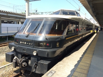 熊本駅から立野駅の乗車記録(乗りつぶし)写真