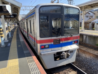 五反田駅から京成高砂駅の乗車記録(乗りつぶし)写真