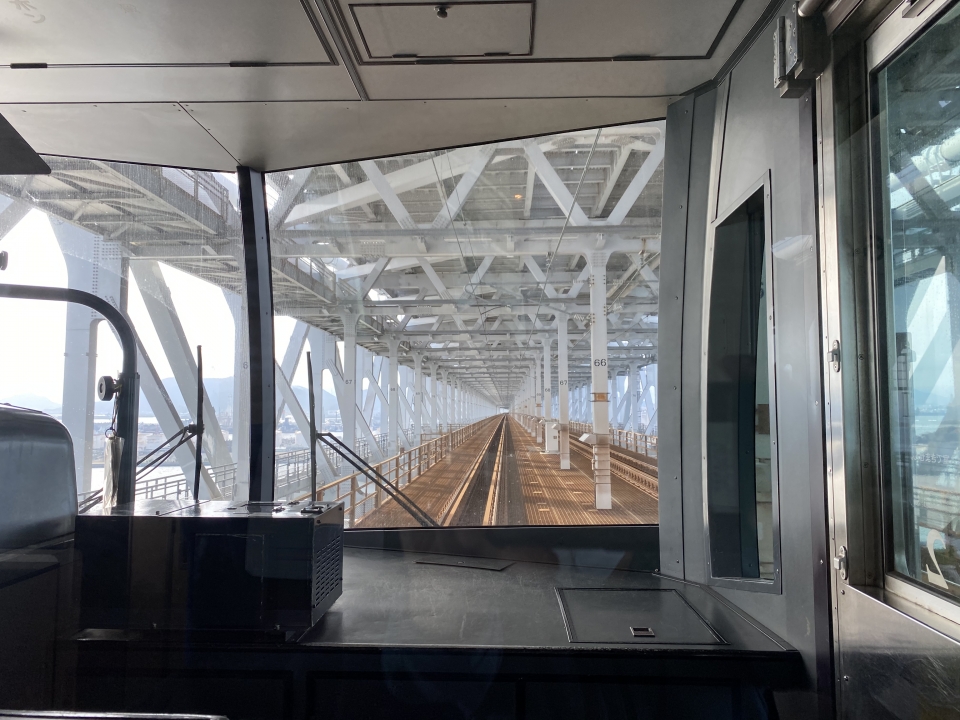 鉄道乗車記録「茶屋町駅から高松駅」車窓・風景の写真(2) by rittyritty 撮影日時:2021年02月