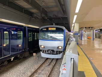 二俣川駅から湘南台駅の乗車記録(乗りつぶし)写真