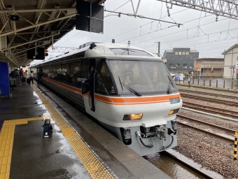 新宮駅から名古屋駅の乗車記録(乗りつぶし)写真