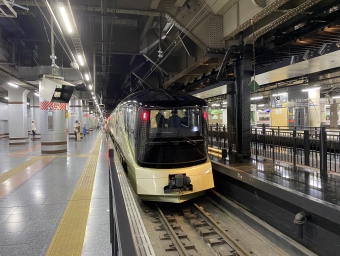 上野駅から塩山駅の乗車記録(乗りつぶし)写真