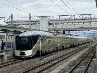 会津若松駅から上野駅の乗車記録(乗りつぶし)写真