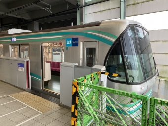 白金高輪駅から浦和美園駅の乗車記録(乗りつぶし)写真