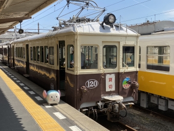 仏生山駅から長尾駅の乗車記録(乗りつぶし)写真