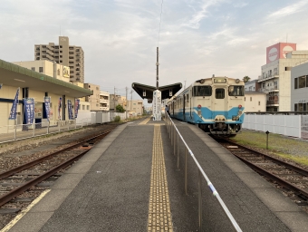 池谷駅から鳴門駅の乗車記録(乗りつぶし)写真
