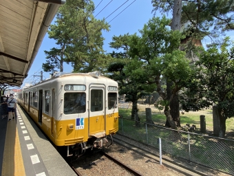 瓦町駅から琴電琴平駅の乗車記録(乗りつぶし)写真