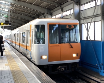 大阪港駅から弁天町駅の乗車記録(乗りつぶし)写真
