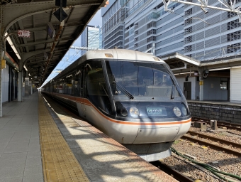名古屋駅から篠ノ井駅の乗車記録(乗りつぶし)写真