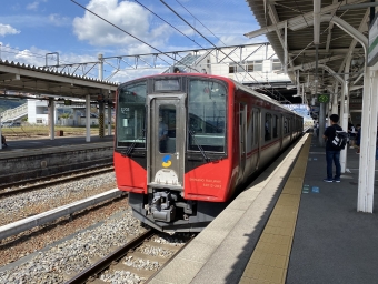 篠ノ井駅から小諸駅の乗車記録(乗りつぶし)写真