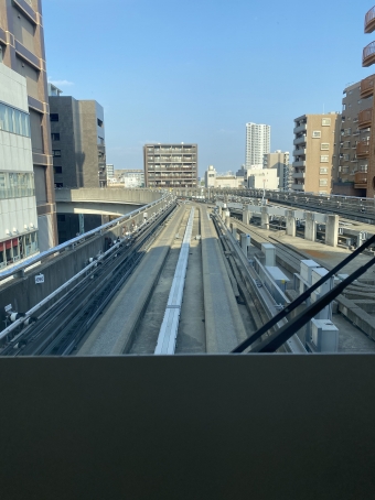 日暮里駅から見沼代親水公園駅の乗車記録(乗りつぶし)写真