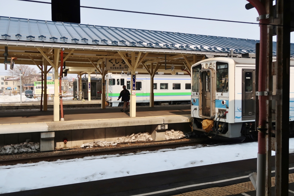 鉄道乗車記録「帯広駅から釧路駅」の写真(22) by bokoraanyo7 撮影日時:2022年03月05日