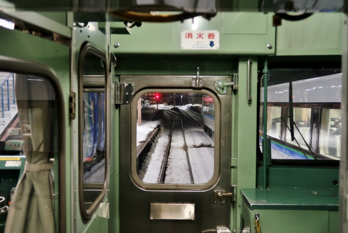 鉄道乗車記録の写真:車内設備、様子(7)        