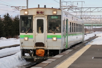 沼ノ端駅から苫小牧駅の乗車記録(乗りつぶし)写真
