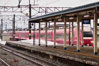 新庄駅から東酒田駅の乗車記録(乗りつぶし)写真