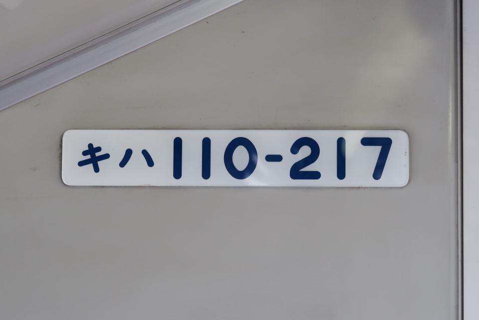 鉄道乗車記録「大白川駅から小出駅」車両銘板の写真(9) by bokoraanyo7 撮影日時:2022年03月10日