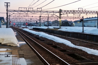 宮内駅から水上駅:鉄道乗車記録の写真