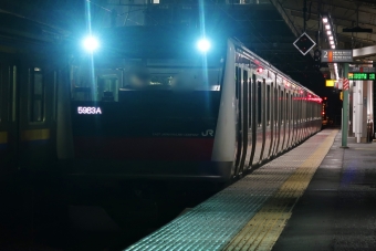 誉田駅から勝浦駅の乗車記録(乗りつぶし)写真