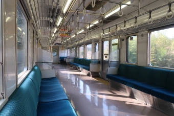 新前橋駅から大前駅の乗車記録(乗りつぶし)写真
