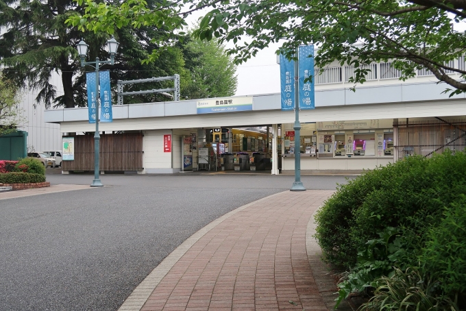 鉄道乗車記録の写真:駅舎・駅施設、様子(1)        