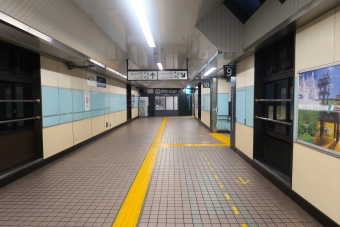 日暮里駅から取手駅の乗車記録(乗りつぶし)写真