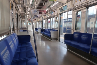 ひばりヶ丘駅から秋津駅の乗車記録(乗りつぶし)写真