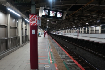 東小金井駅から武蔵境駅の乗車記録(乗りつぶし)写真