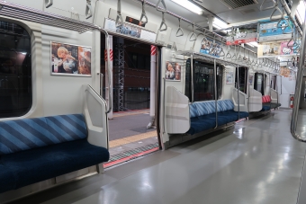 千葉駅から市川駅:鉄道乗車記録の写真