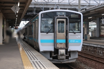 八戸駅から鮫駅の乗車記録(乗りつぶし)写真