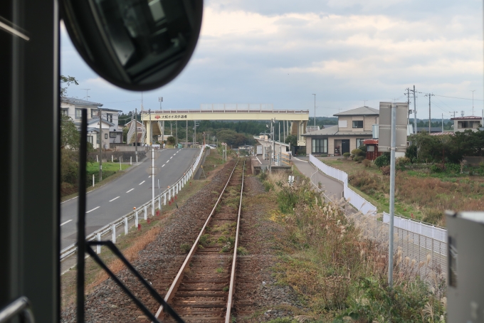 鉄道乗車記録の写真:車窓・風景(4)        
