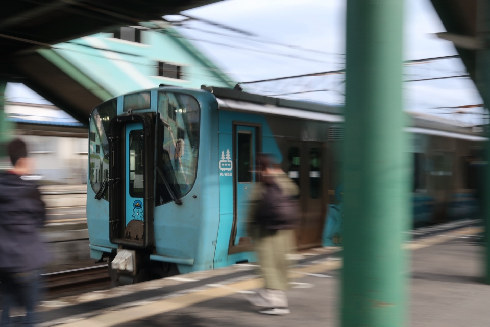 鉄道乗車記録「野辺地駅から青森駅」の写真(1) by bokoraanyo7 撮影日時:2022年10月23日