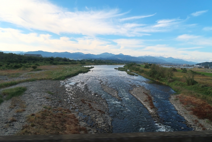 鉄道乗車記録の写真:車窓・風景(11)        「神流川」