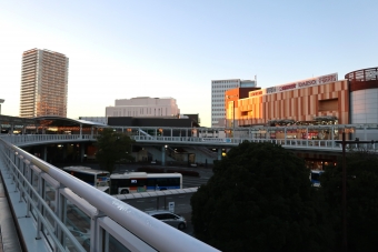 海老名駅から二俣川駅の乗車記録(乗りつぶし)写真