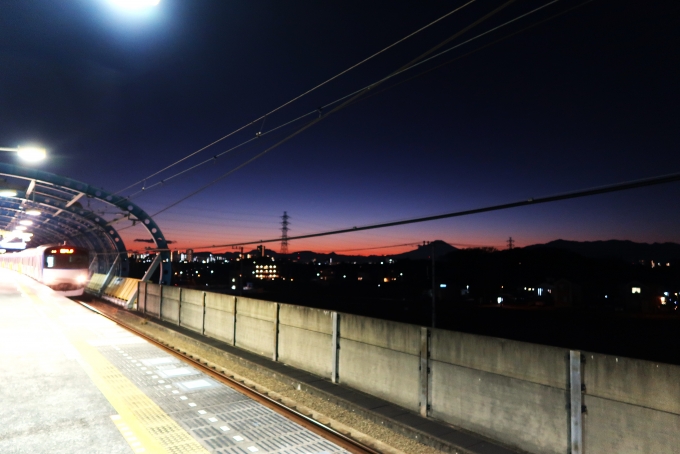 鉄道乗車記録の写真:車窓・風景(2)        「ゆめ富士」