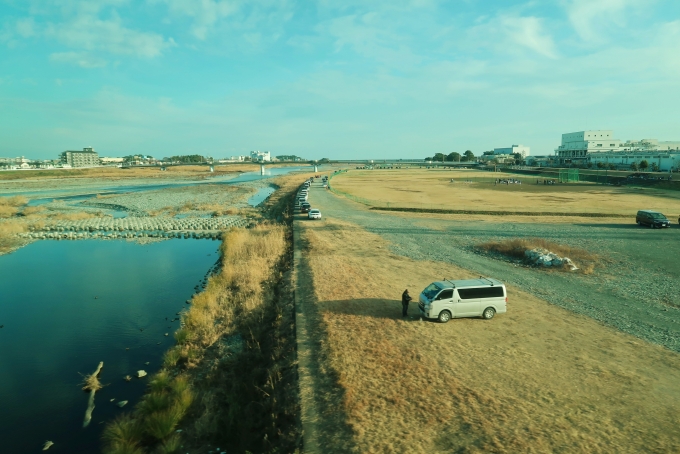 鉄道乗車記録の写真:車窓・風景(5)        「酒匂川」