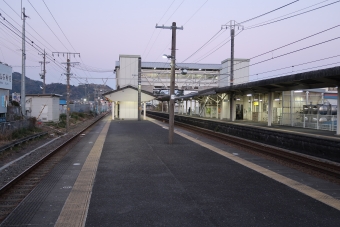 興津駅から浜松駅の乗車記録(乗りつぶし)写真