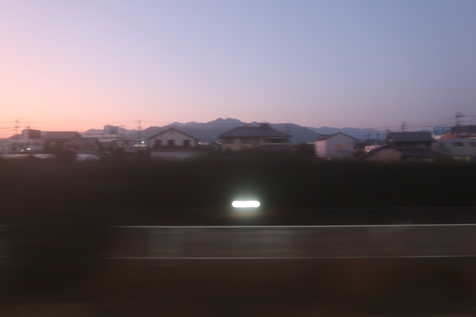 鉄道乗車記録「興津駅から浜松駅」車窓・風景の写真(11) by bokoraanyo7 撮影日時:2023年01月07日