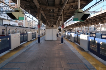 和光市駅から志木駅の乗車記録(乗りつぶし)写真