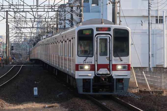 鉄道乗車記録の写真:列車・車両の様子(未乗車)(4)        「次のダイヤ改正で廃止される東武東上線快速」