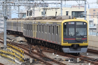 練馬駅から石神井公園駅の乗車記録(乗りつぶし)写真