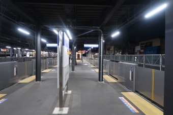 横浜駅から西谷駅の乗車記録(乗りつぶし)写真