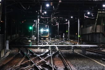 西谷駅から羽沢横浜国大駅の乗車記録(乗りつぶし)写真