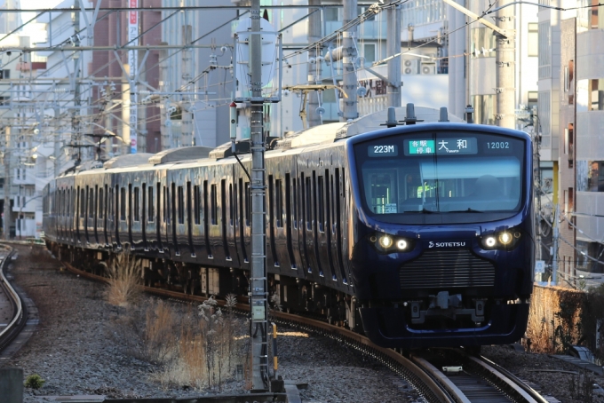鉄道乗車記録の写真:列車・車両の様子(未乗車)(2)        「土休日に1本だけある埼京線大和行」