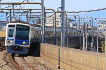 練馬駅から富士見台駅の乗車記録(乗りつぶし)写真