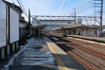 小手指駅から仏子駅の乗車記録(乗りつぶし)写真