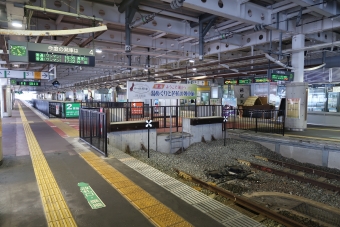 新庄駅から真室川駅の乗車記録(乗りつぶし)写真