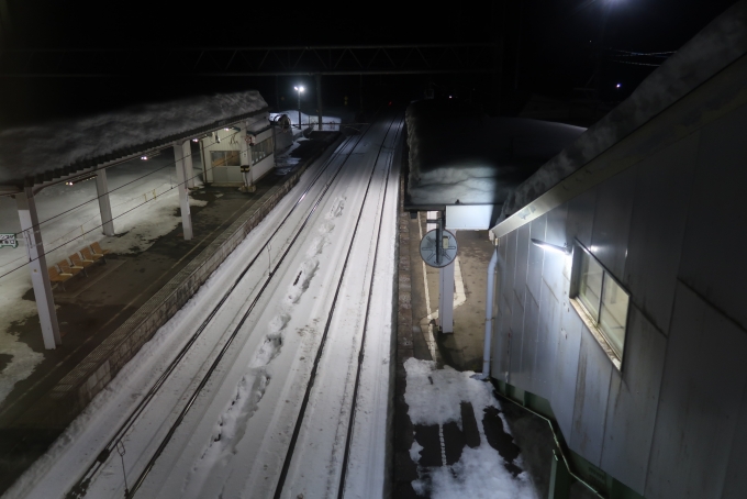 鉄道乗車記録の写真:駅舎・駅施設、様子(13)        