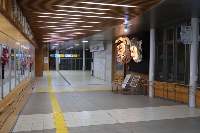 鉄道乗車記録の写真:駅舎・駅施設、様子(47)        